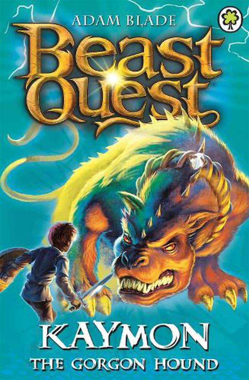 Beast Quest: Kaymon The Gorgon Hound : Series 3 Book 4/Product Detail/Childrens Fiction Books