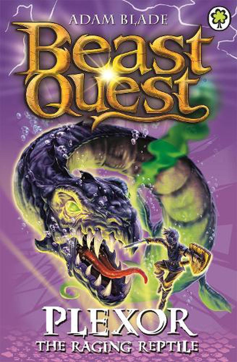 Beast Quest: Plexor The Raging Reptile : Series 15 Book 3/Product Detail/Childrens Fiction Books