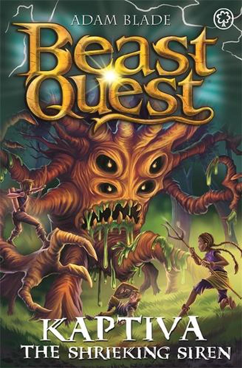 Beast Quest: Kaptiva The Shrieking Siren : Series 28 Book 3/Product Detail/Childrens Fiction Books