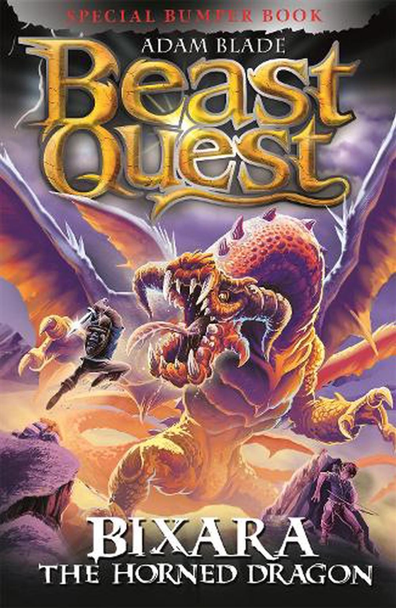 Beast Quest: Bixara The Horned Dragon : Special 26/Product Detail/Childrens Fiction Books