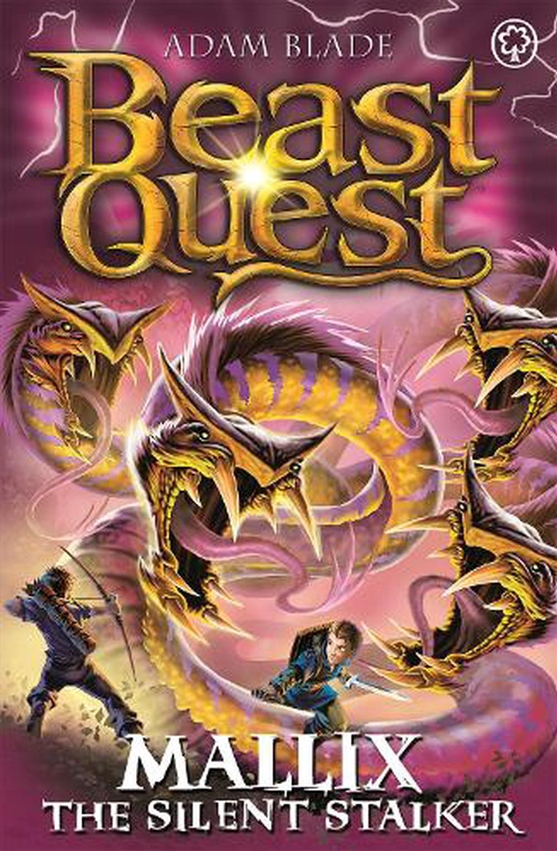 Beast Quest: Mallix The Silent Stalker : Series 26 Book 2/Product Detail/Childrens Fiction Books