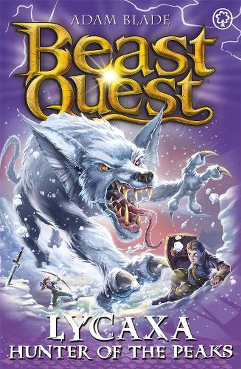 Beast Quest: Lycaxa, Hunter Of The Peaks : Series 25 Book 2/Product Detail/Childrens Fiction Books