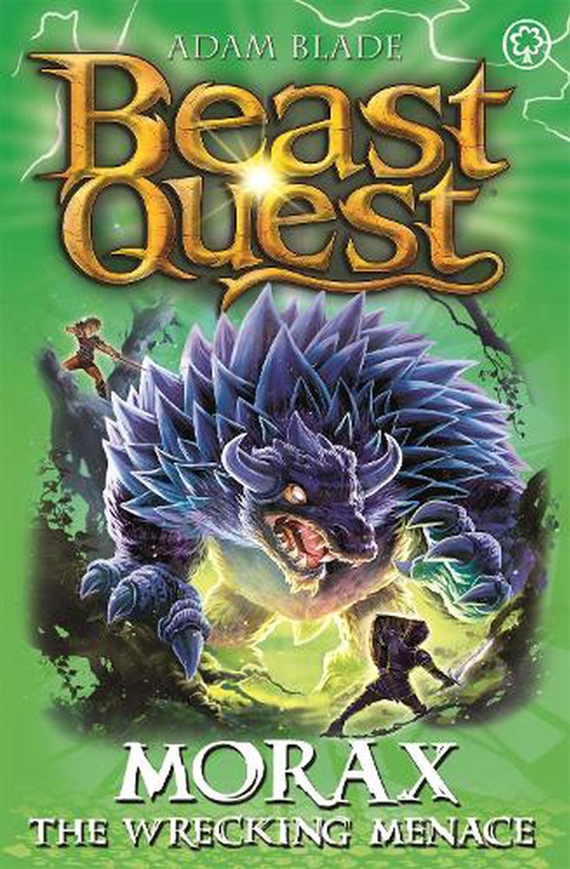 Beast Quest: Morax The Wrecking Menace : Series 24 Book 3/Product Detail/Childrens Fiction Books