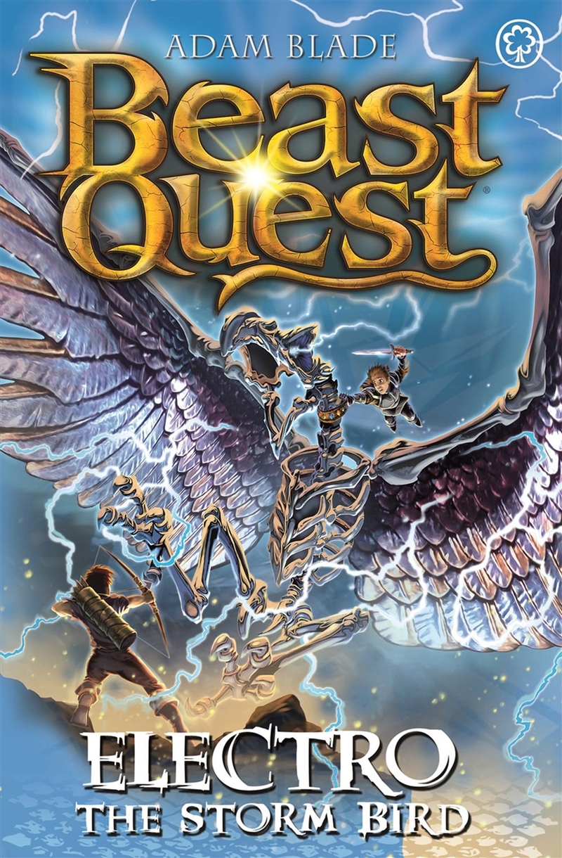 Beast Quest: Electro The Storm Bird : Series 24 Book 1/Product Detail/Childrens Fiction Books