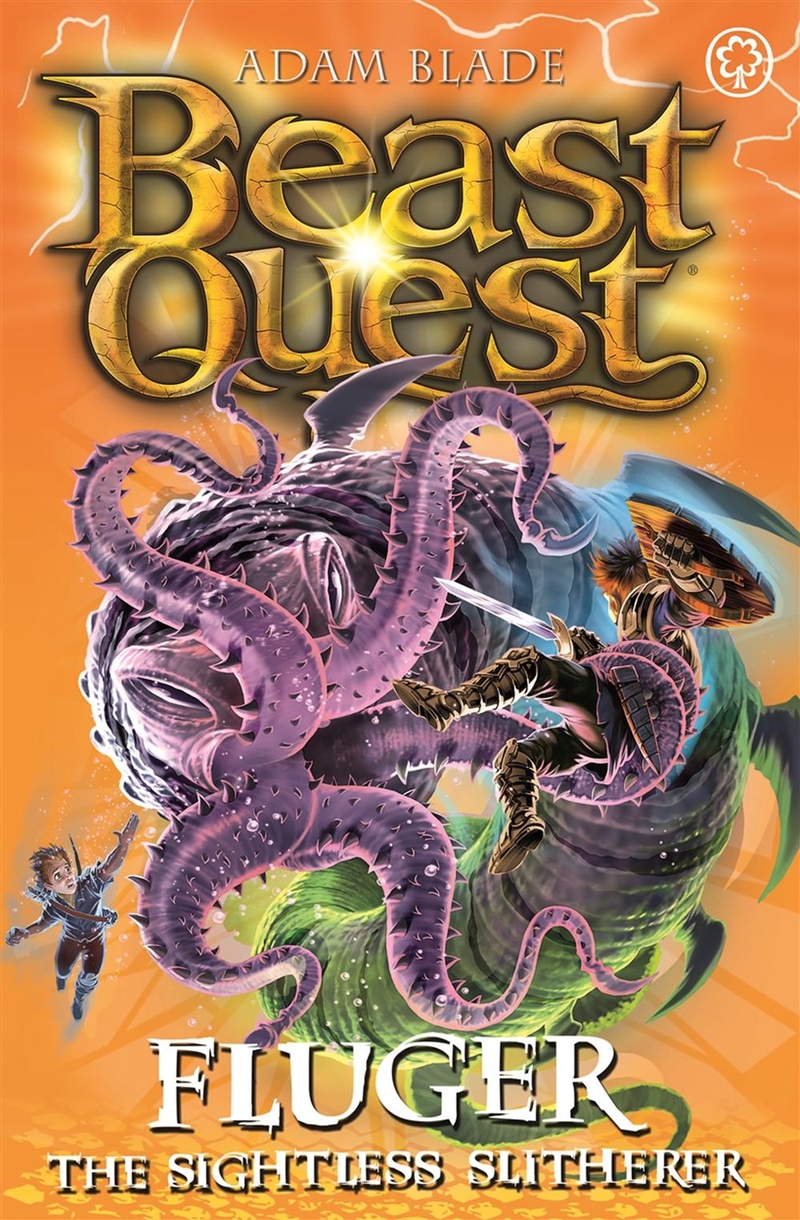 Beast Quest: Fluger The Sightless Slitherer : Series 24 Book 2/Product Detail/Childrens Fiction Books