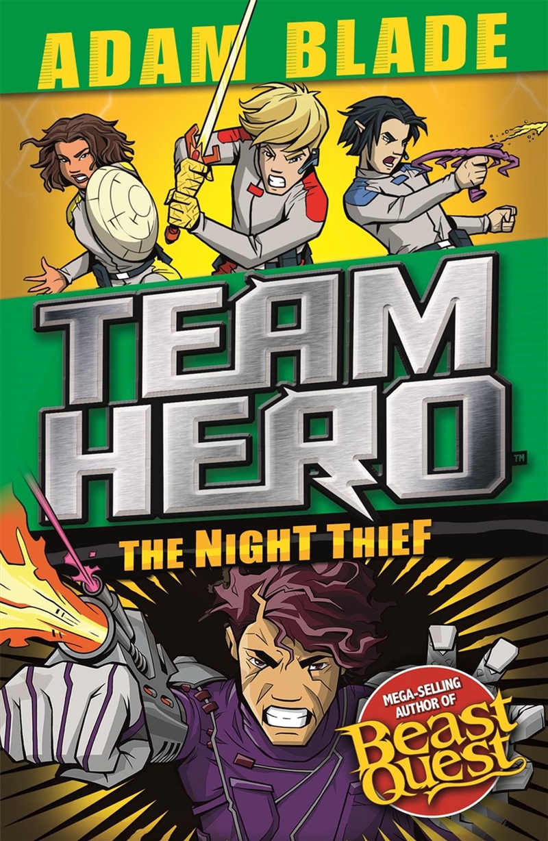Team Hero: The Night Thief : Series 4 Book 3/Product Detail/Childrens Fiction Books