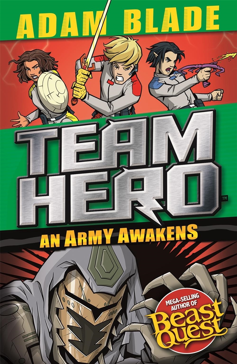 Team Hero: An Army Awakens : Series 4 Book 4/Product Detail/Childrens Fiction Books
