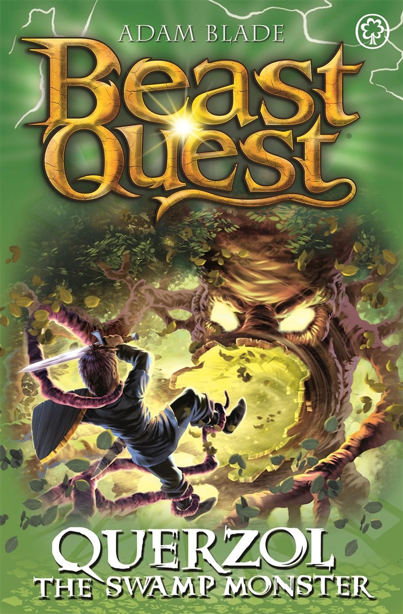 Beast Quest: Querzol The Swamp Monster : Series 23 Book 1/Product Detail/Childrens Fiction Books