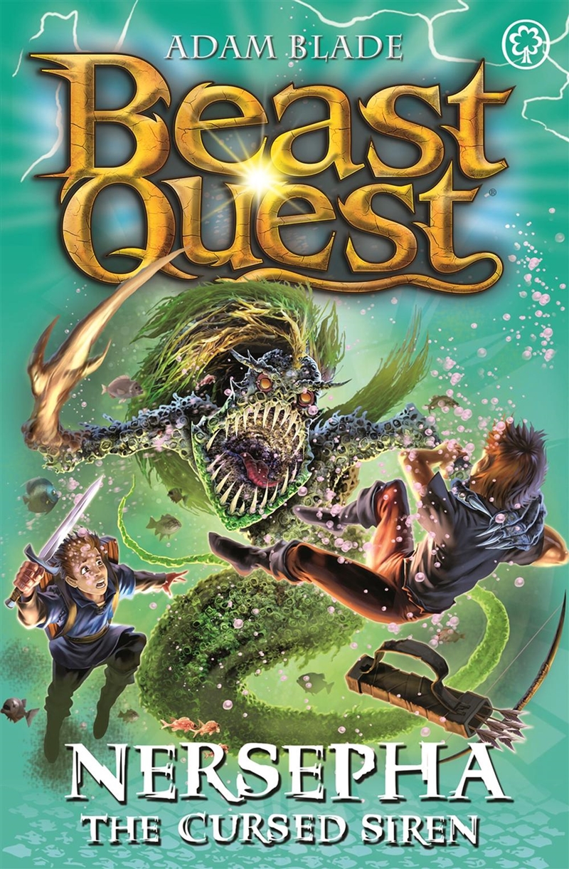 Beast Quest: Nersepha The Cursed Siren : Series 22 Book 4/Product Detail/Childrens Fiction Books