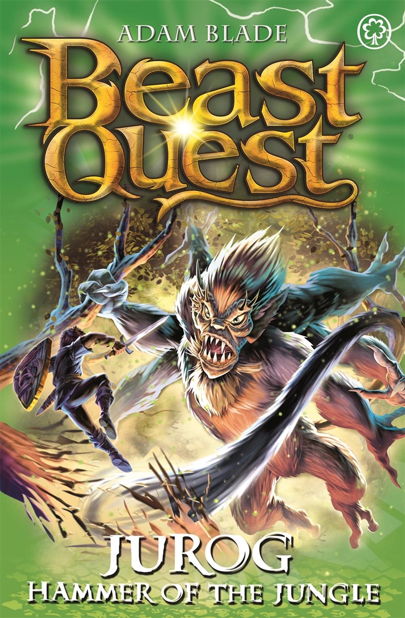 Beast Quest: Jurog, Hammer Of The Jungle : Series 22 Book 3/Product Detail/Childrens Fiction Books