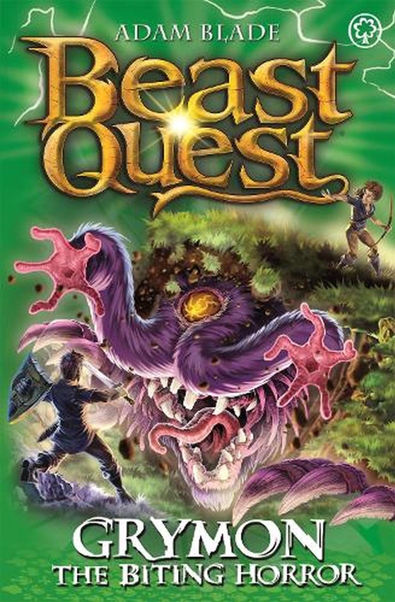Beast Quest: Grymon The Biting Horror : Series 21 Book 1/Product Detail/Childrens Fiction Books