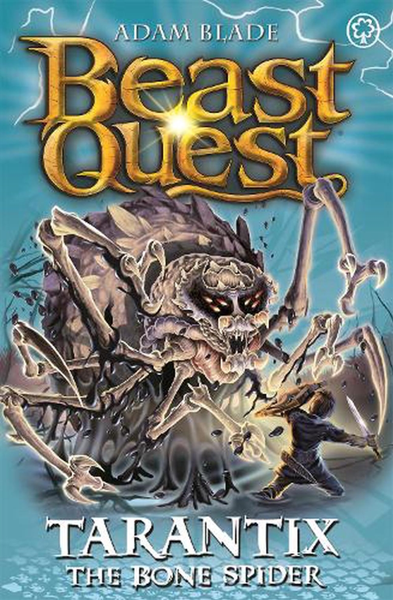 Beast Quest: Tarantix The Bone Spider : Series 21 Book 3/Product Detail/Childrens Fiction Books