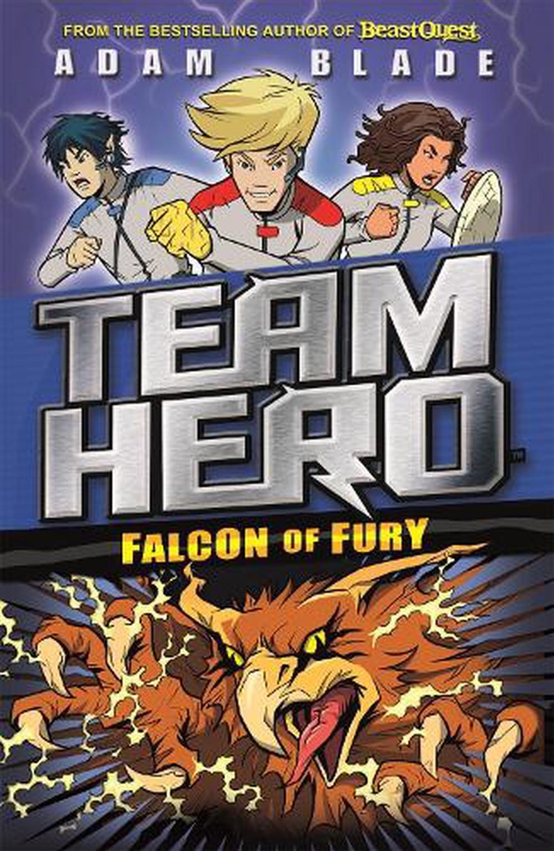 Team Hero: Falcon Of Fury : Series 2 Book 3/Product Detail/Childrens Fiction Books