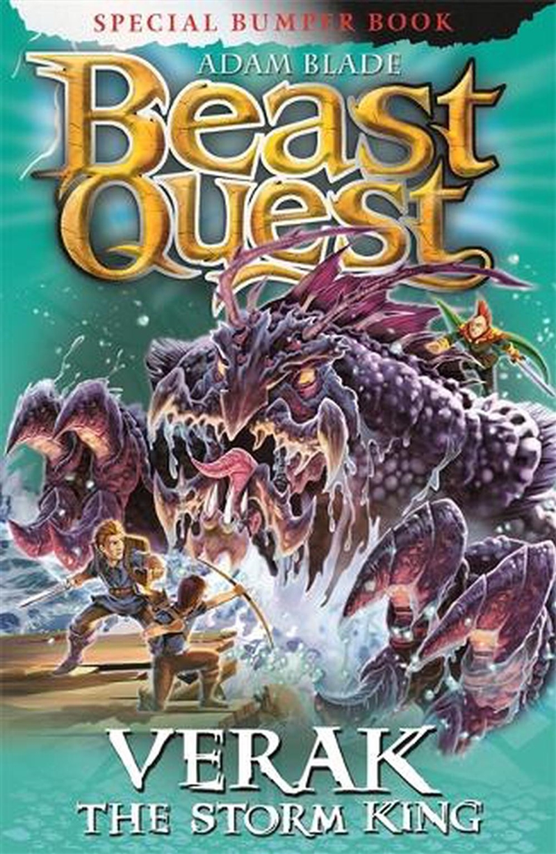 Beast Quest: Verak The Storm King : Special 21/Product Detail/Childrens Fiction Books
