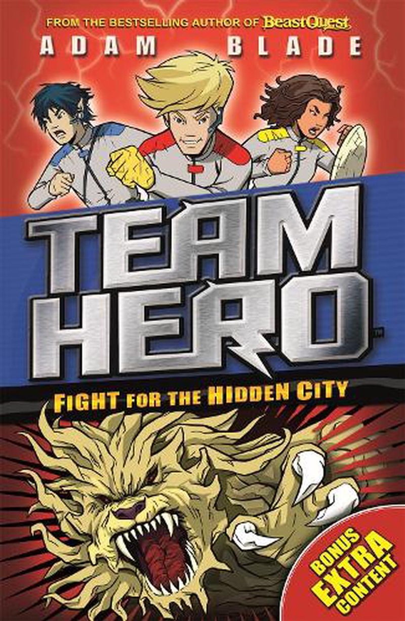 Team Hero: Fight For The Hidden City : Series 2 Book 1 With Bonus Extra Content!/Product Detail/Childrens Fiction Books