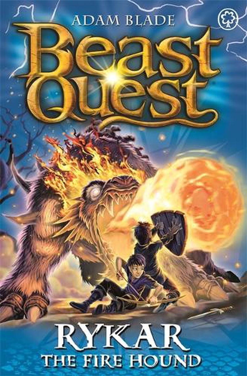 Beast Quest: Rykar The Fire Hound : Series 20 Book 4/Product Detail/Childrens Fiction Books