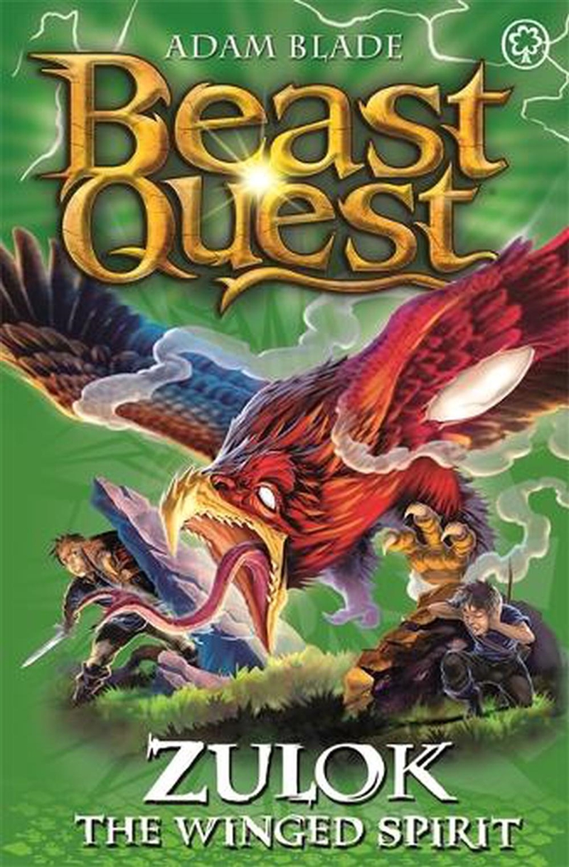 Beast Quest: Zulok The Winged Spirit : Series 20 Book 1/Product Detail/Childrens Fiction Books