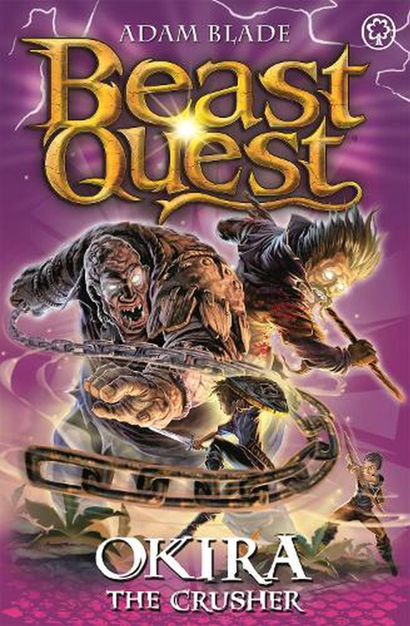 Beast Quest: Okira The Crusher : Series 20 Book 3/Product Detail/Childrens Fiction Books