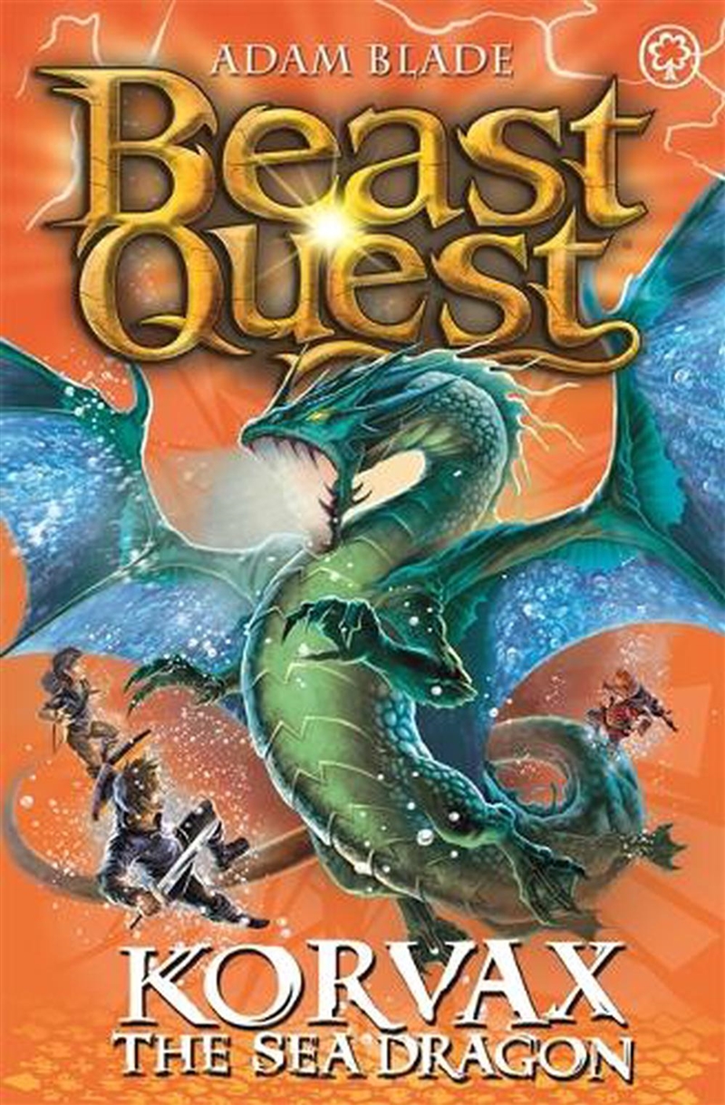 Beast Quest: Korvax The Sea Dragon : Series 19 Book 2/Product Detail/Childrens Fiction Books