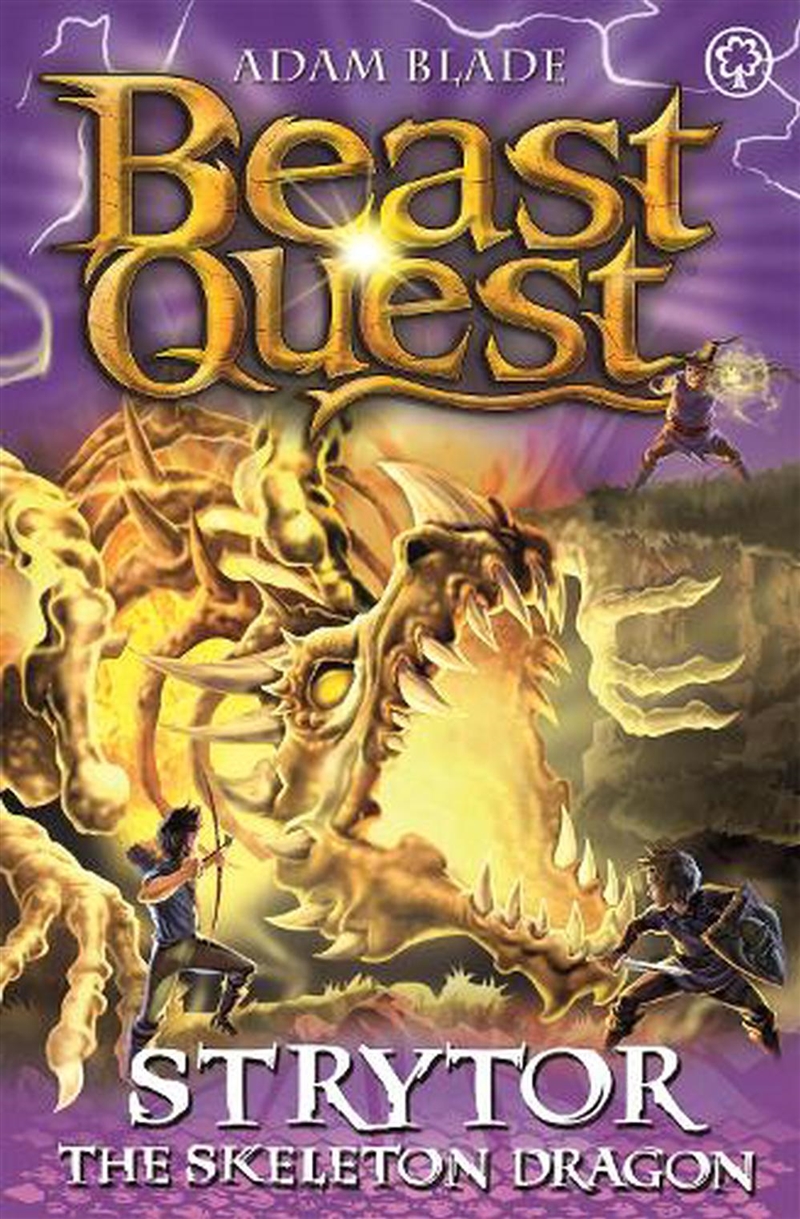 Beast Quest: Strytor The Skeleton Dragon : Series 19 Book 4/Product Detail/Childrens Fiction Books