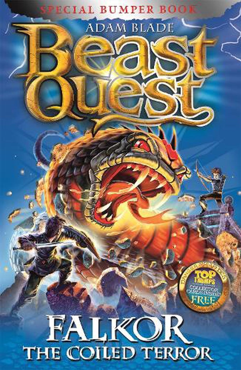 Beast Quest: Falkor The Coiled Terror : Special 18/Product Detail/Childrens Fiction Books