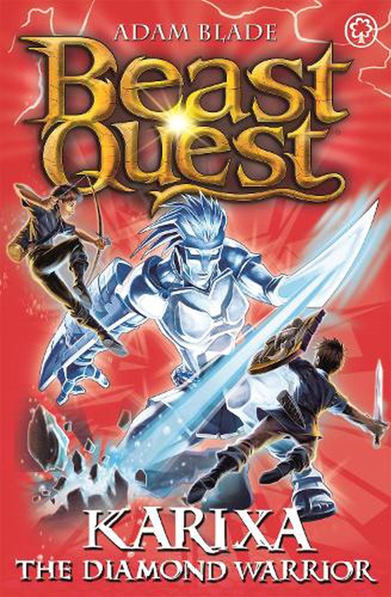 Beast Quest: Karixa The Diamond Warrior : Series 18 Book 4/Product Detail/Childrens Fiction Books