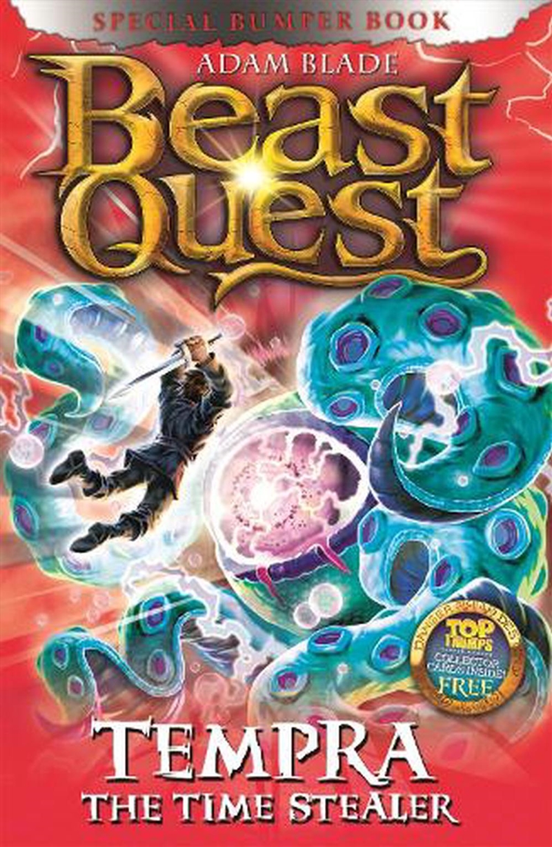 Beast Quest: Tempra The Time Stealer : Special 17/Product Detail/Childrens Fiction Books