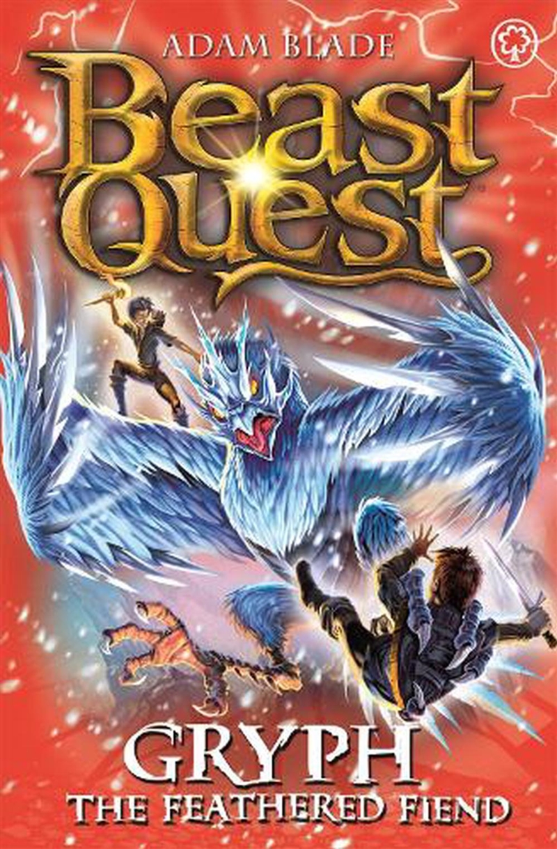Beast Quest: Gryph The Feathered Fiend : Series 17 Book 1/Product Detail/Childrens Fiction Books
