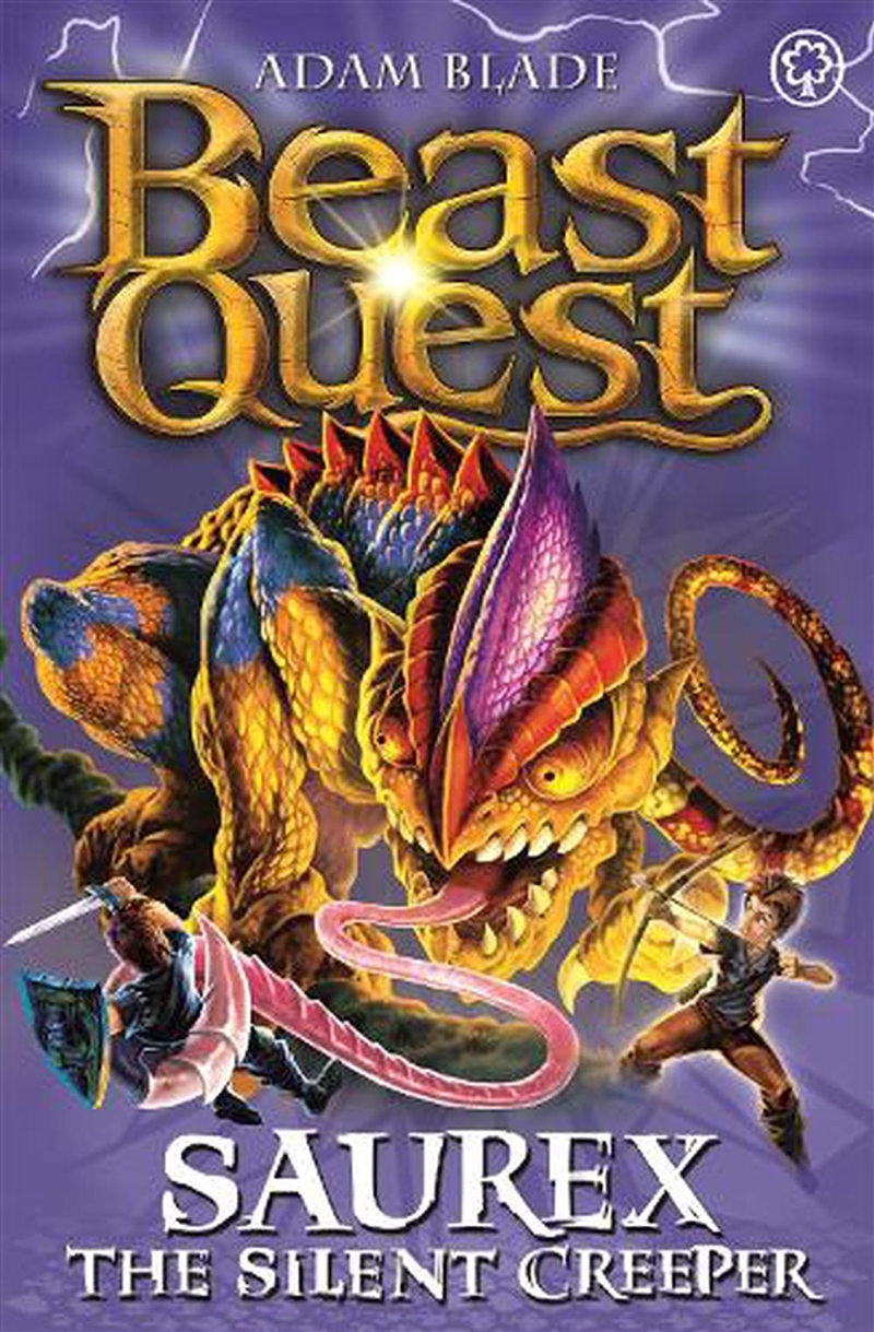 Beast Quest: Saurex The Silent Creeper : Series 17 Book 4/Product Detail/Childrens Fiction Books