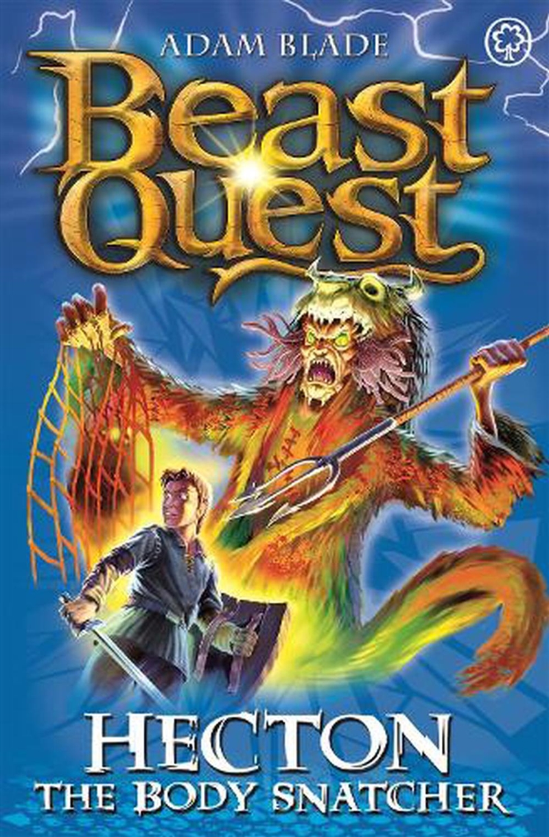 Beast Quest: Hecton The Body Snatcher : Series 8 Book 3/Product Detail/Childrens Fiction Books