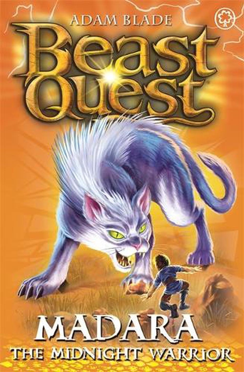Beast Quest: Madara The Midnight Warrior : Series 7 Book 4/Product Detail/Childrens Fiction Books