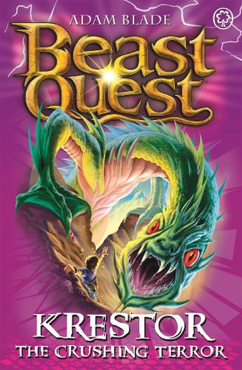 Beast Quest: Krestor The Crushing Terror : Series 7 Book 3/Product Detail/Childrens Fiction Books