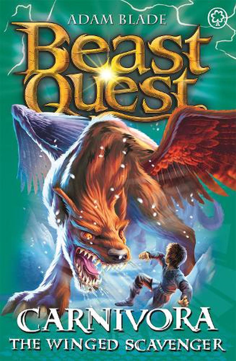 Beast Quest: Carnivora The Winged Scavenger : Series 7 Book 6/Product Detail/Childrens Fiction Books