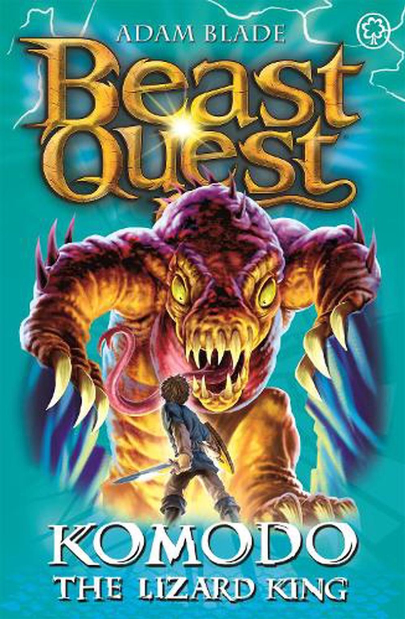 Beast Quest: Komodo The Lizard King : Series 6 Book 1/Product Detail/Childrens Fiction Books