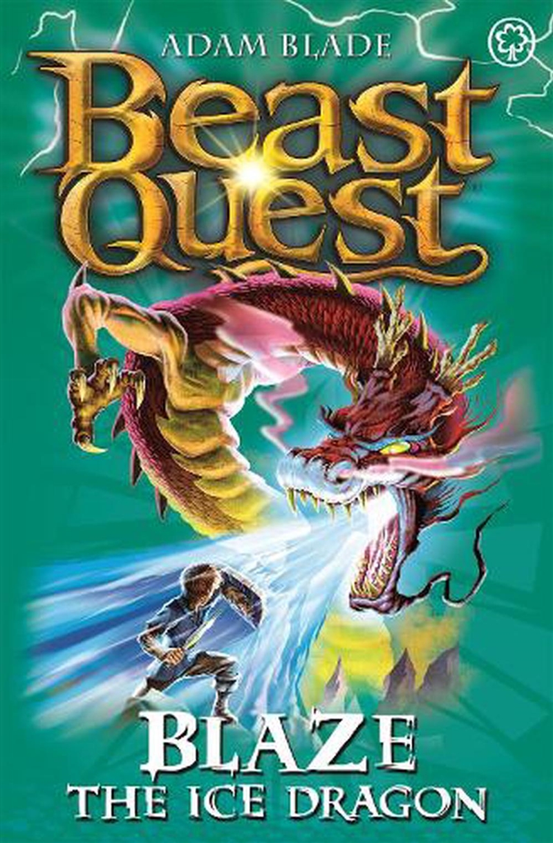Beast Quest: Blaze The Ice Dragon : Series 4 Book 5/Product Detail/Childrens Fiction Books