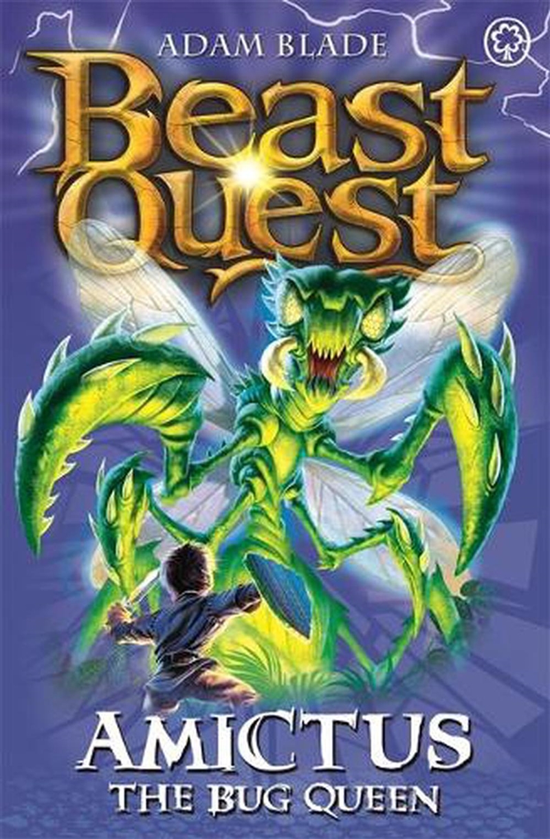 Beast Quest: Amictus The Bug Queen : Series 5 Book 6/Product Detail/Childrens Fiction Books