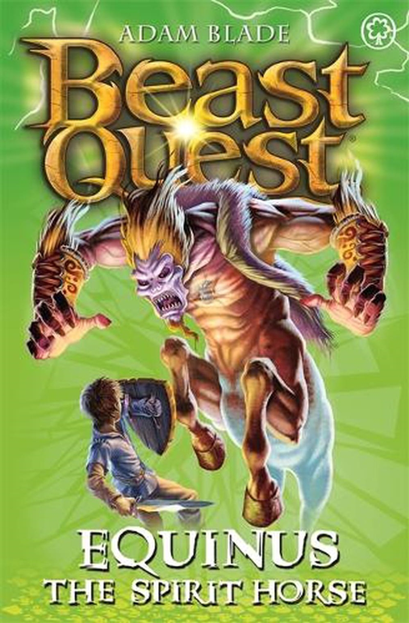 Beast Quest: Equinus The Spirit Horse : Series 4 Book 2/Product Detail/Childrens Fiction Books