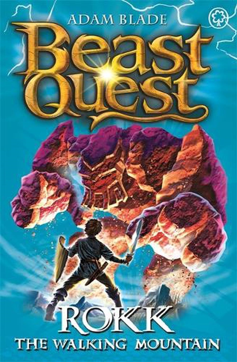 Beast Quest: Rokk The Walking Mountain : Series 5 Book 3/Product Detail/Childrens Fiction Books