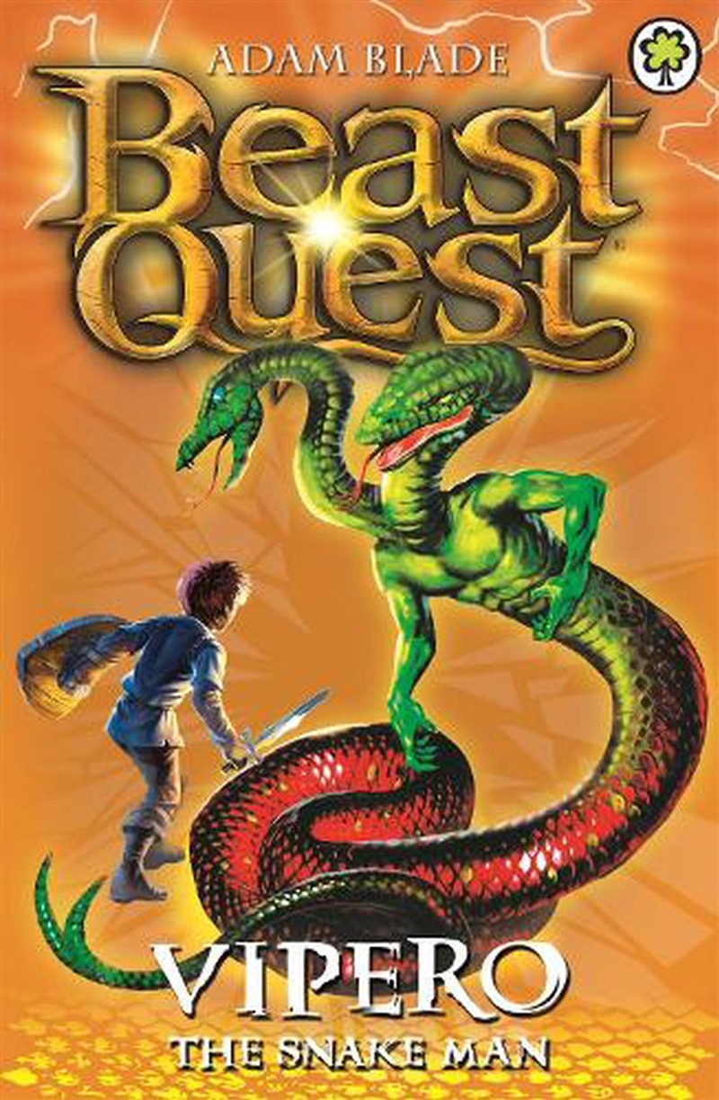 Beast Quest: Vipero The Snake Man : Series 2 Book 4/Product Detail/Childrens Fiction Books