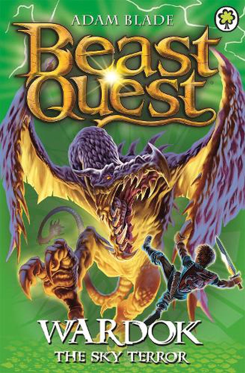 Beast Quest: Wardok The Sky Terror : Series 15 Book 1/Product Detail/Childrens Fiction Books