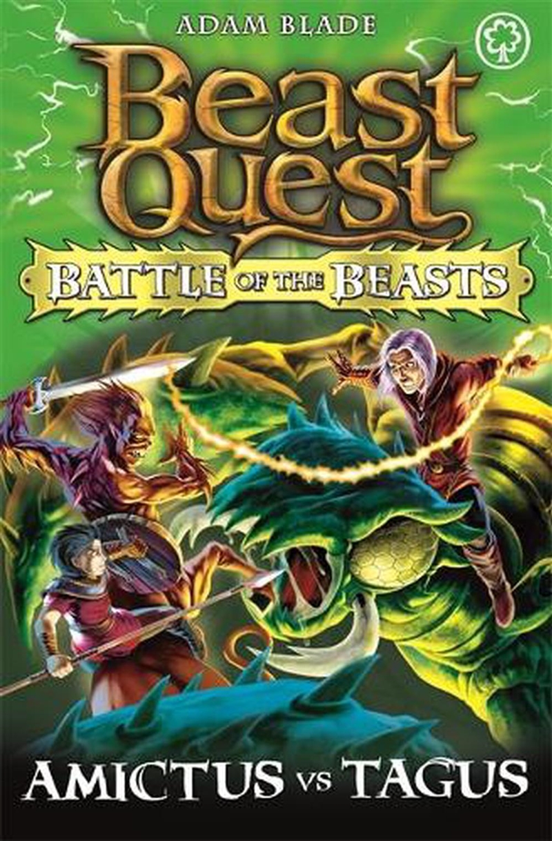 Beast Quest: Battle Of The Beasts: Amictus Vs Tagus : Book 2/Product Detail/Childrens Fiction Books