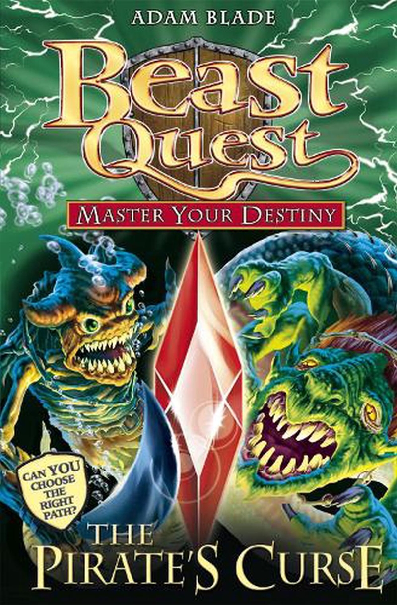 Beast Quest: Master Your Destiny: The Pirate'S Curse : Book 3/Product Detail/Childrens Fiction Books