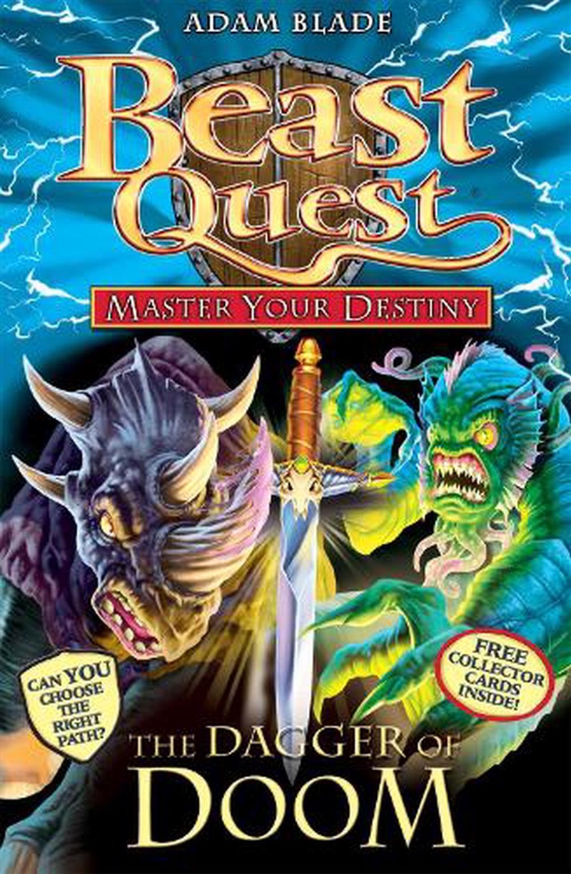 Beast Quest: Master Your Destiny: The Dagger Of Doom : Book 2/Product Detail/Childrens Fiction Books