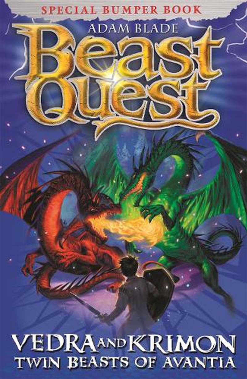 Beast Quest: Vedra & Krimon Twin Beasts Of Avantia : Special/Product Detail/Childrens Fiction Books