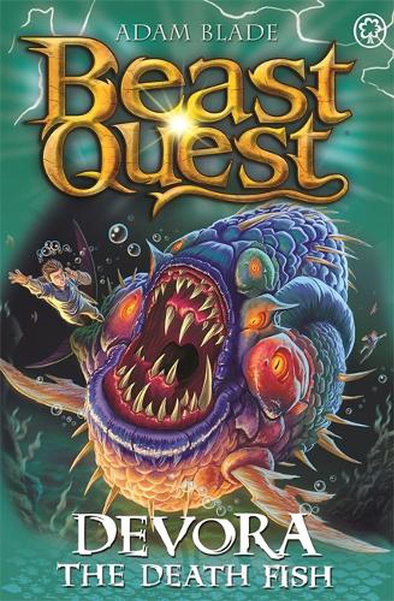 Beast Quest: Devora The Death Fish : Series 27 Book 2/Product Detail/Childrens Fiction Books