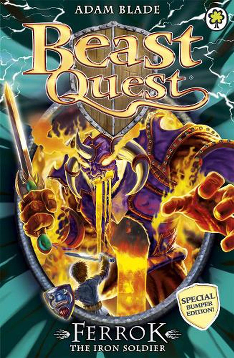 Beast Quest: Ferrok The Iron Soldier : Special 10/Product Detail/Childrens Fiction Books