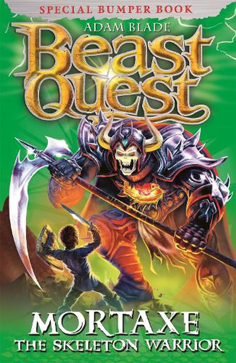 Beast Quest: Mortaxe The Skeleton Warrior : Special 6/Product Detail/Childrens Fiction Books