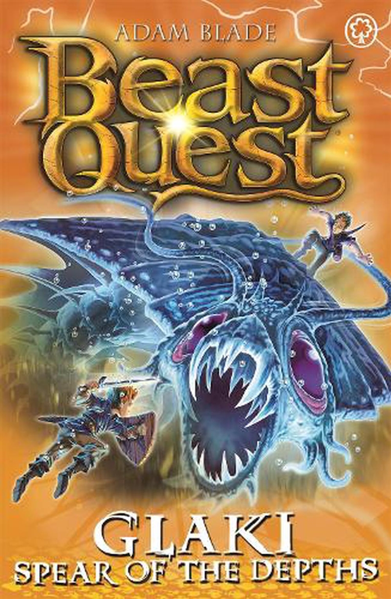Beast Quest: Glaki, Spear Of The Depths : Series 25 Book 3/Product Detail/Childrens Fiction Books