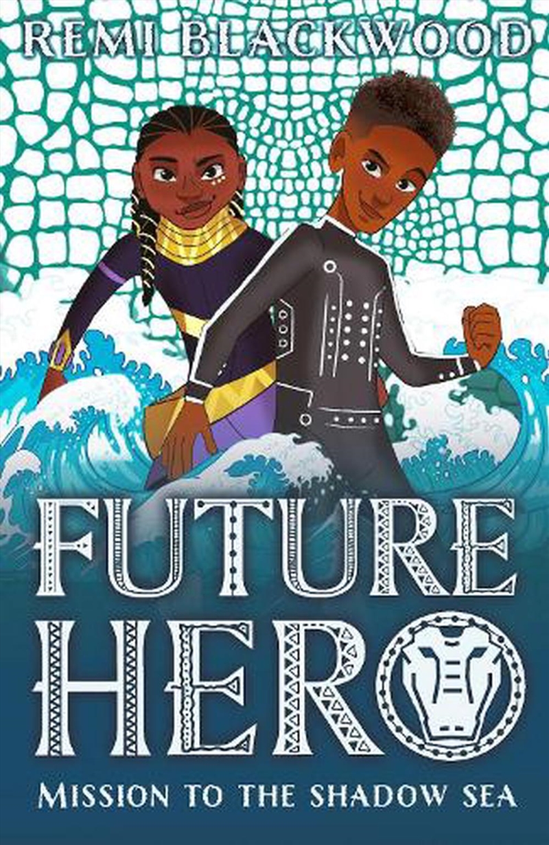 Future Hero 2: Mission To The Shadow Sea/Product Detail/Childrens Fiction Books