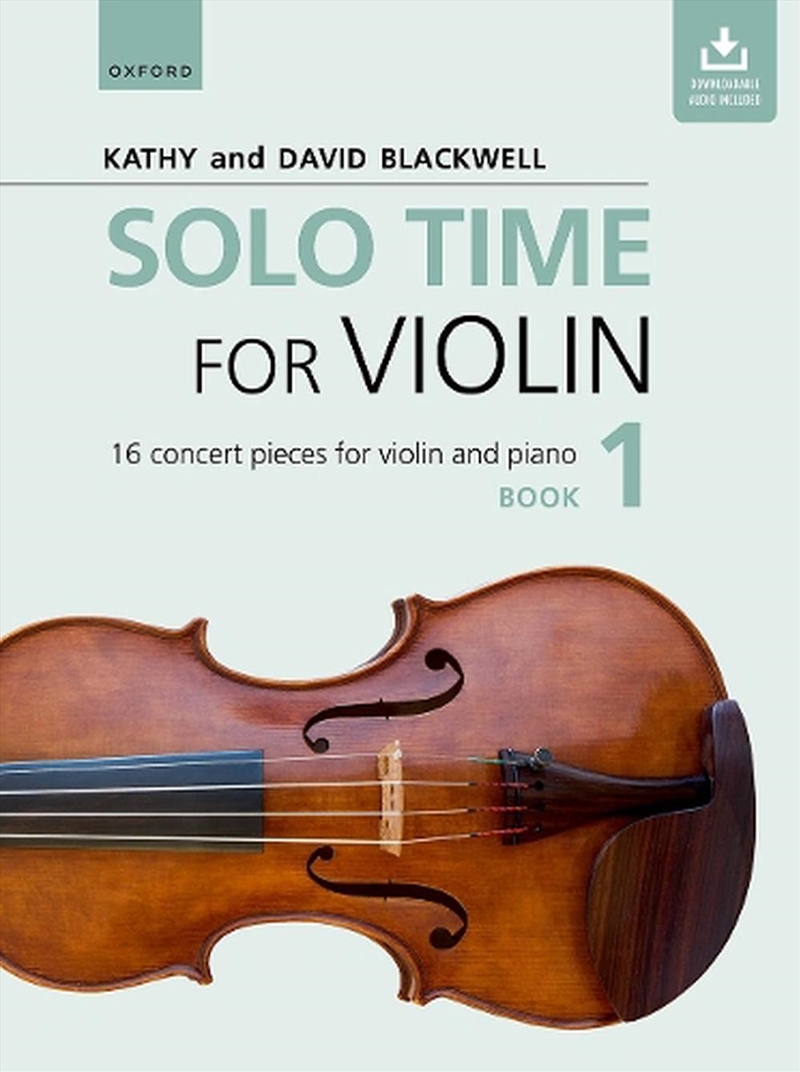 Solo Time For Violin Book 1 : 16 Concert Pieces For Violin And Piano/Product Detail/Arts & Entertainment